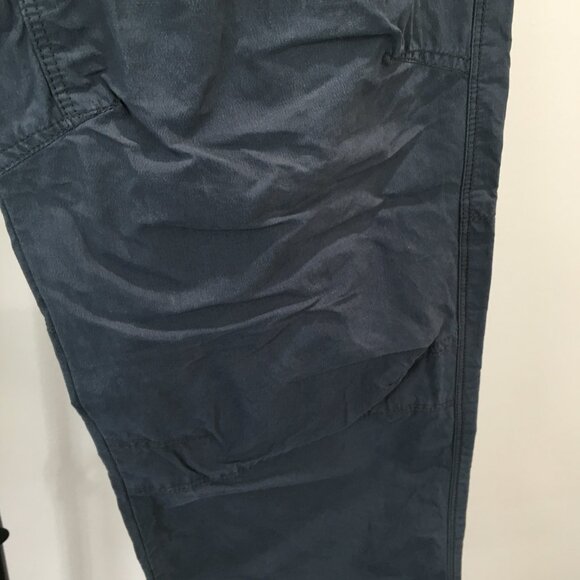 KUHL Gray/Blue'ish Logo Hardware Knee Detailing Activewear Hiking Outdoor Pant - Picture 9 of 14